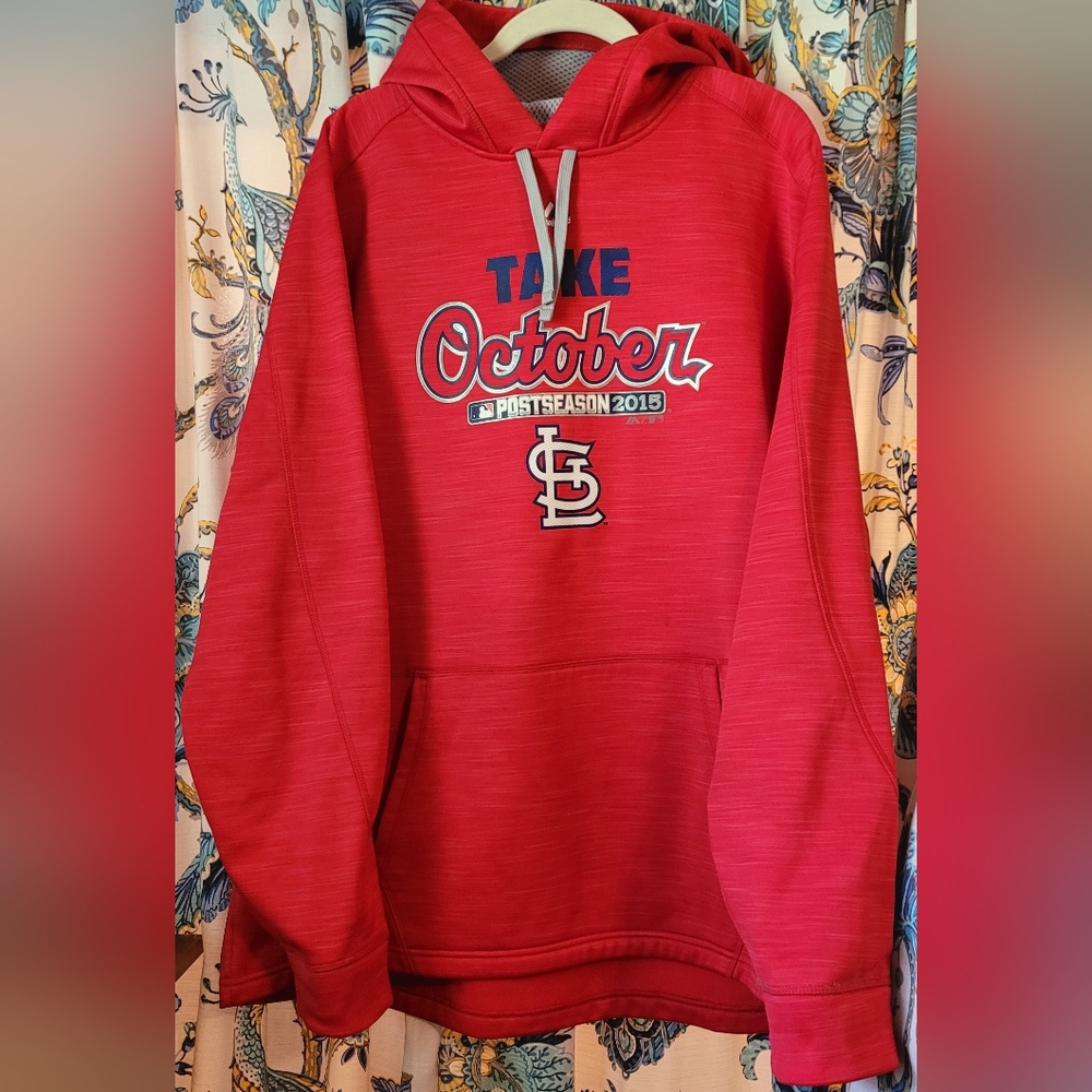 Majestic MLB  Authentic St. Louis Thermabase Hoodie